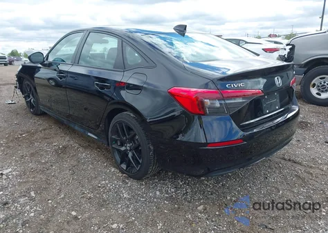 2024 Honda Civic Sport z USA, uszkodzony, nr VIN 2HGFE2F56RH580133